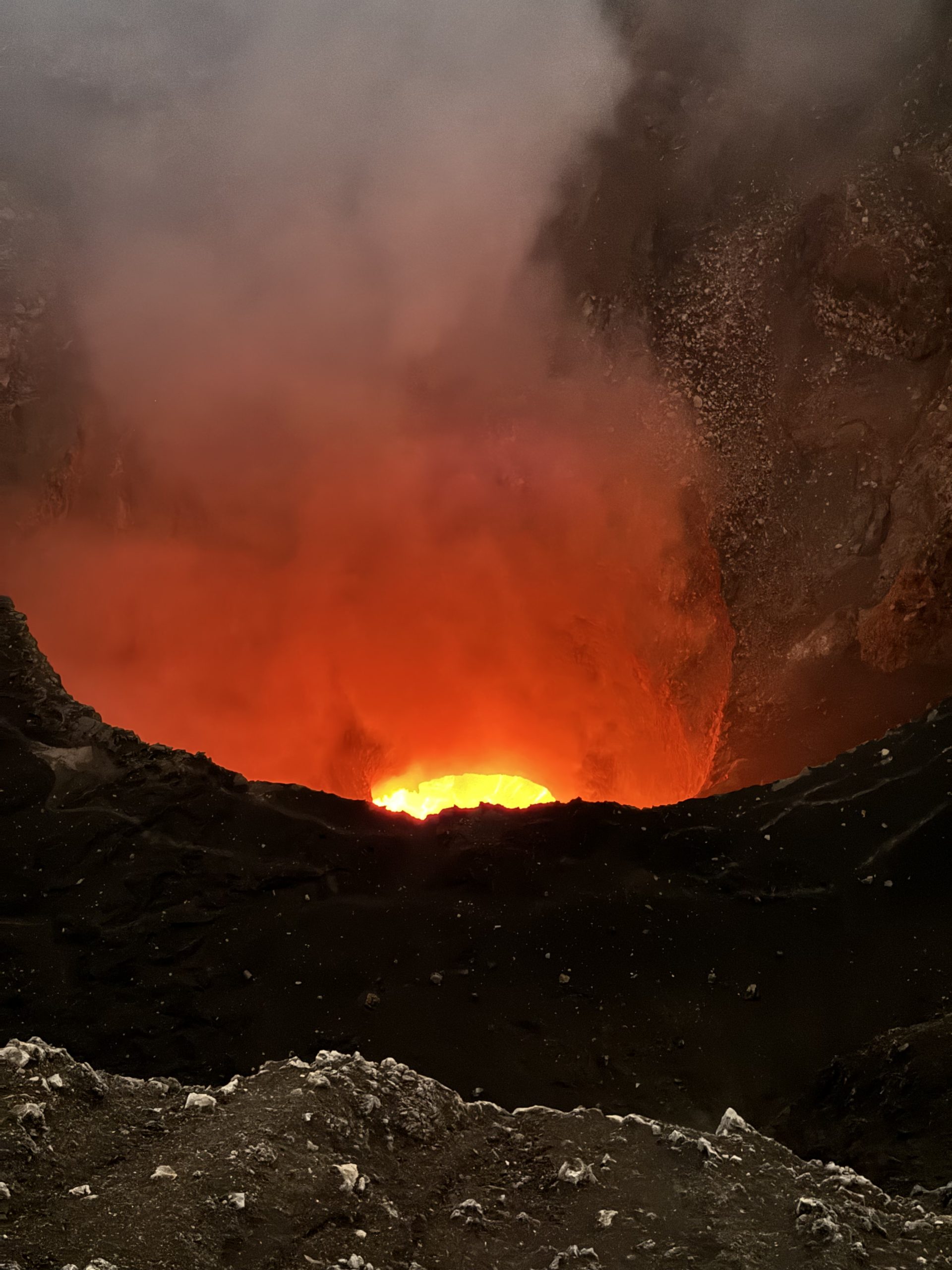 Masaya volcano, granada
