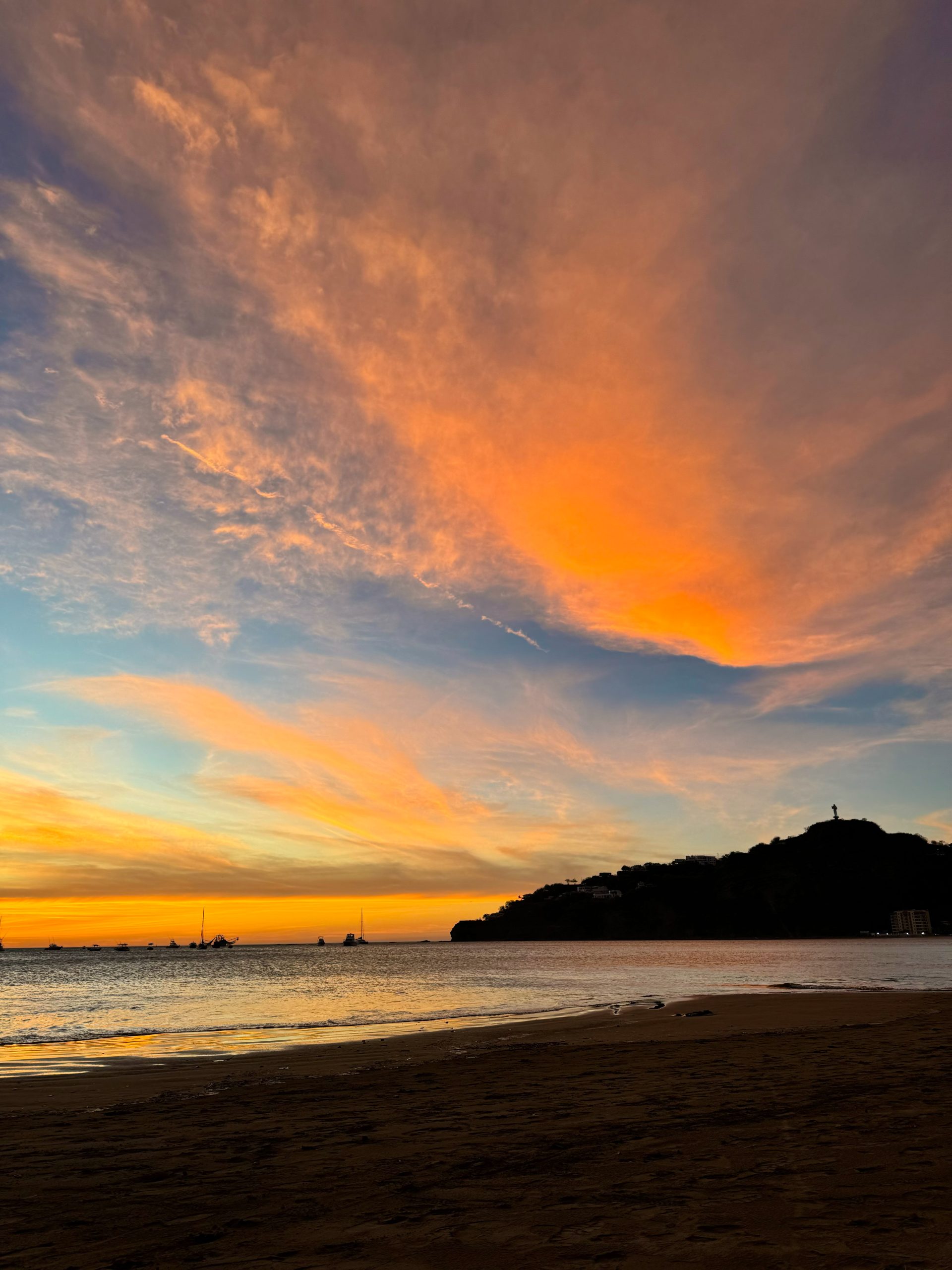 San juan del sur beach