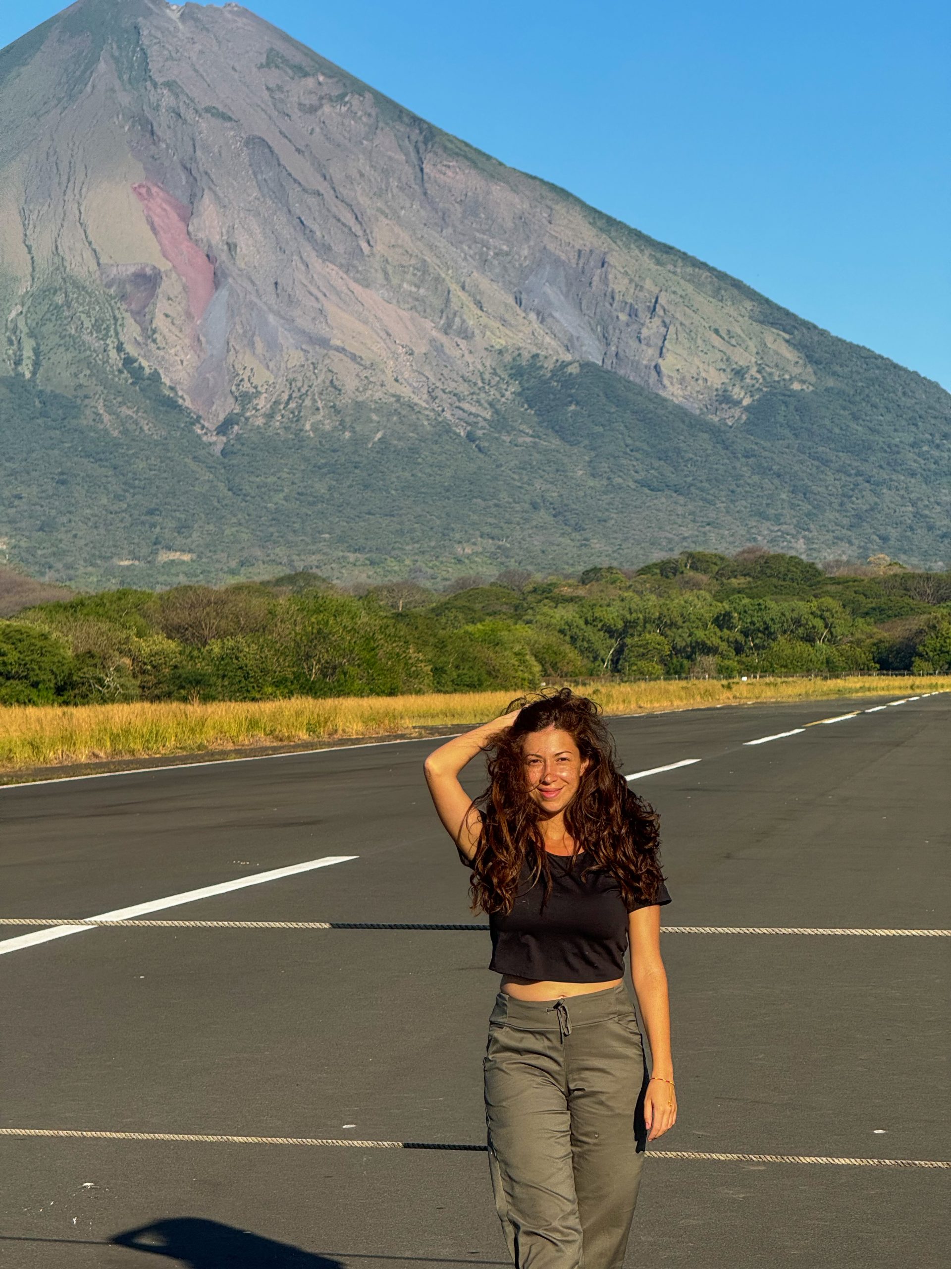 Concepcion volcano ometepe