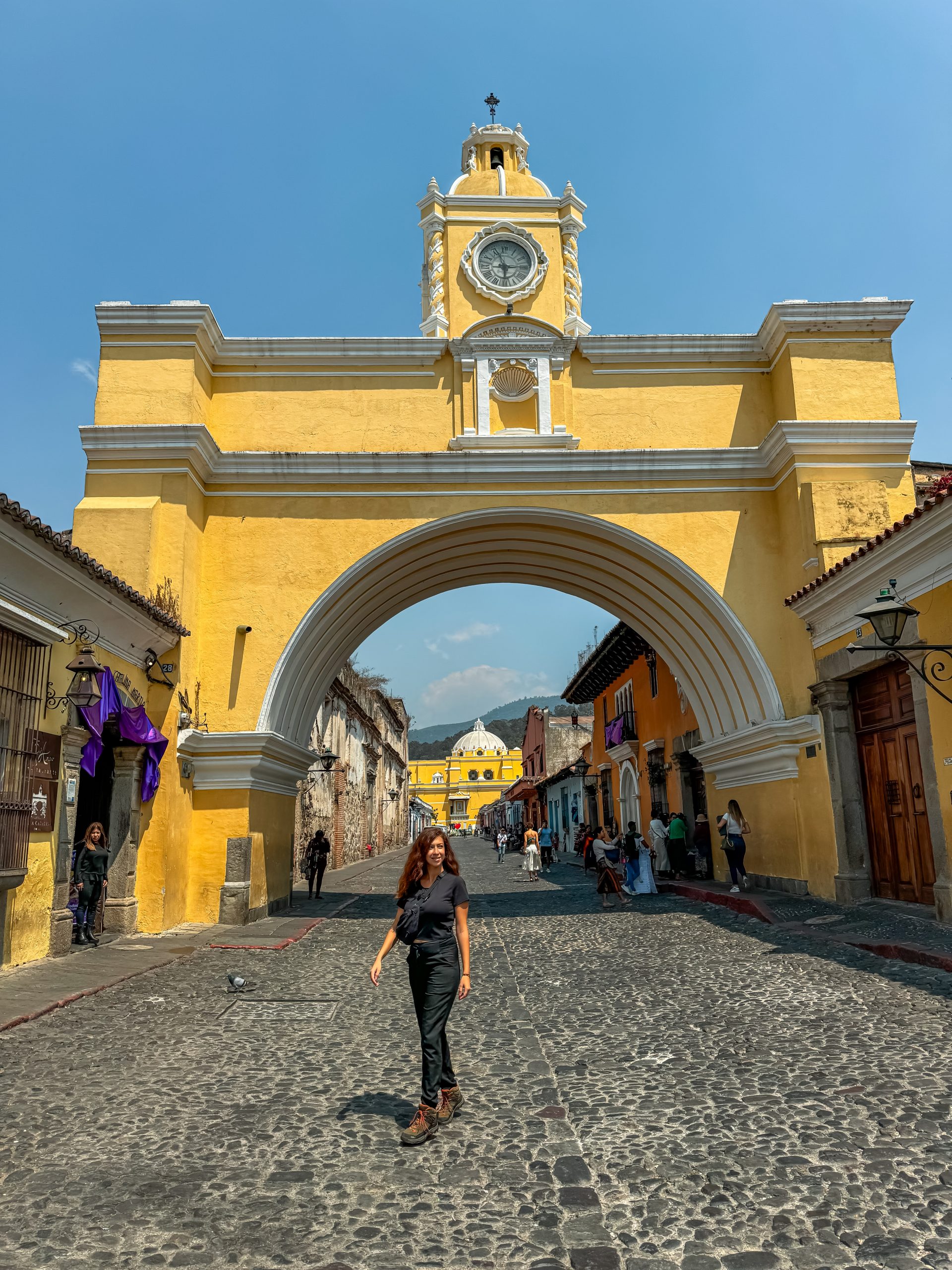 Santa Catalina Arch antigua