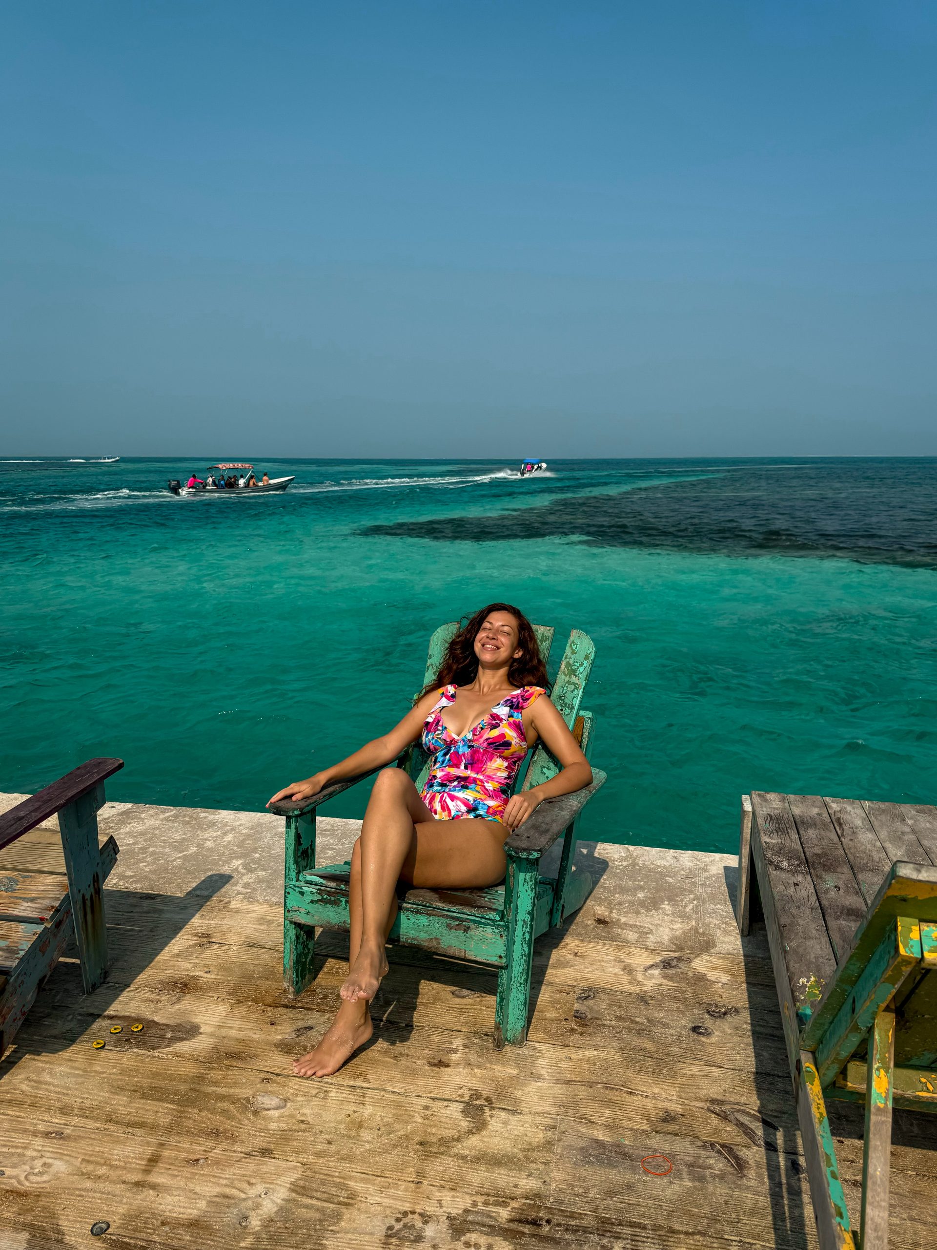 Best things to do Caye Caulker the split