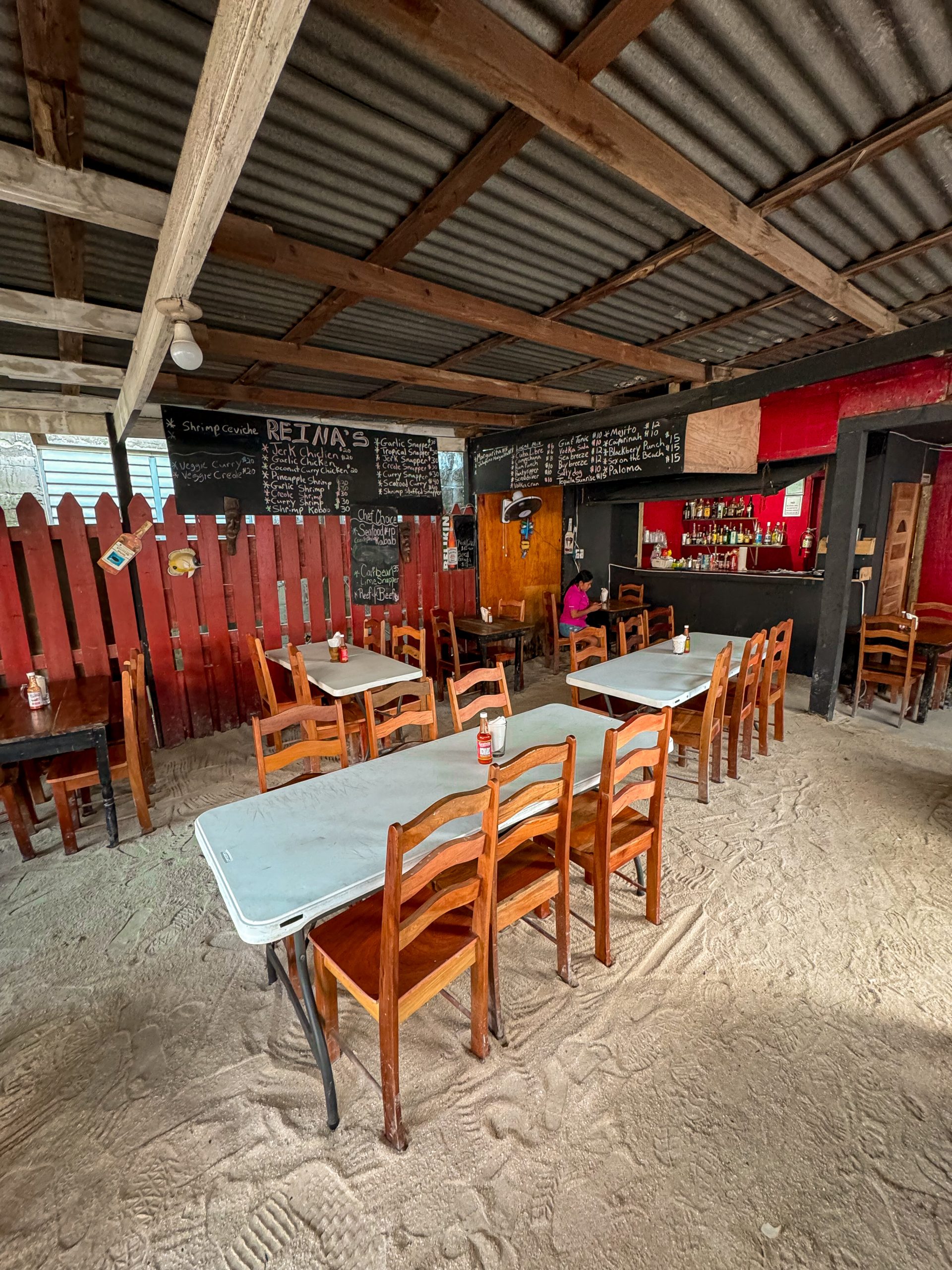 Where to eat Caye Caulker